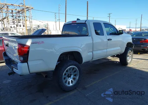 2022 Toyota Tacoma Sr z USA, uszkodzony, nr VIN 3TYSX5EN0NT011031